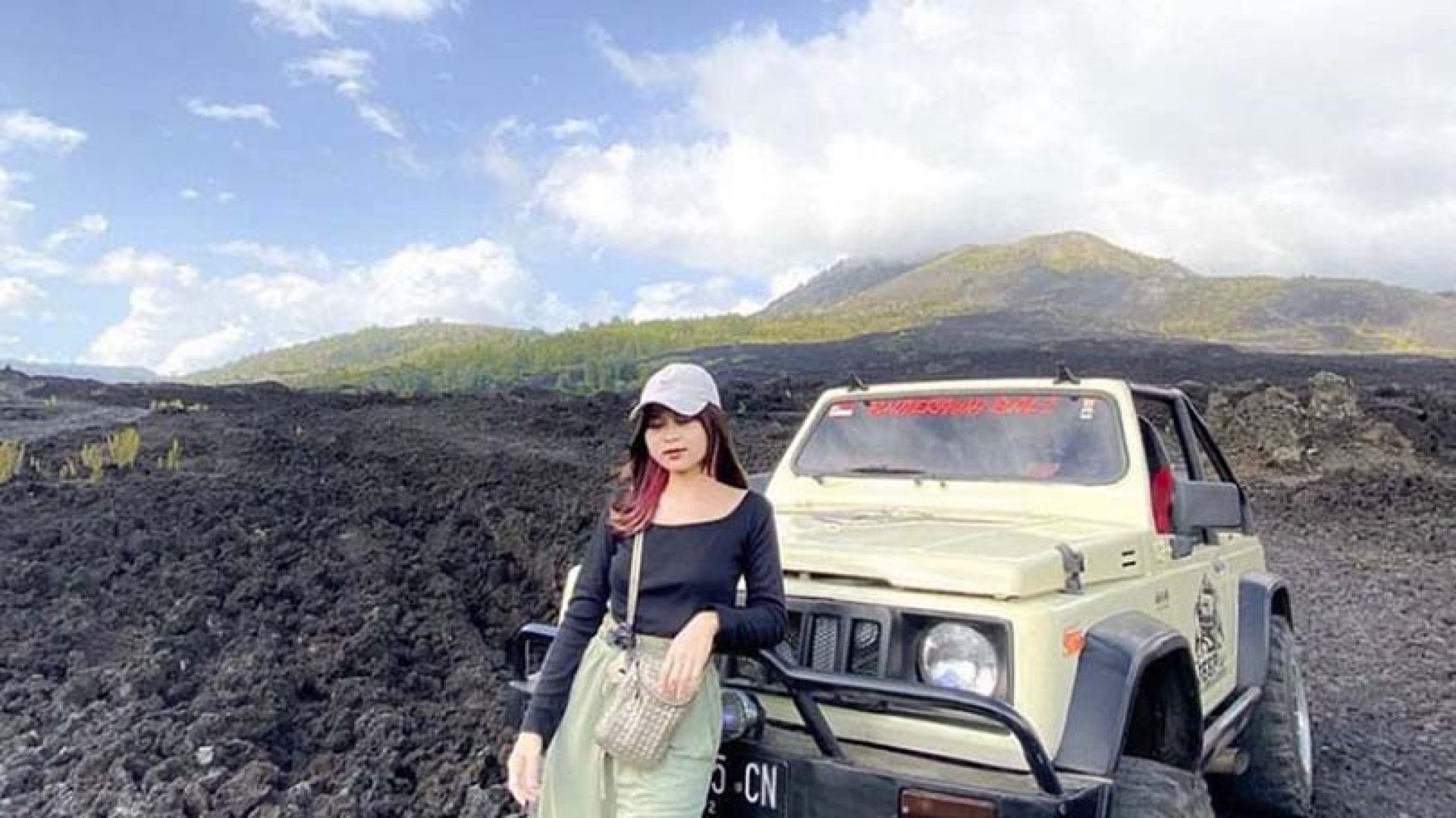 Mount Batur Jeep Adventure and Lunch -