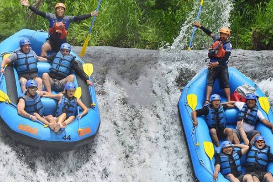 Telaga Waja Rafting 3